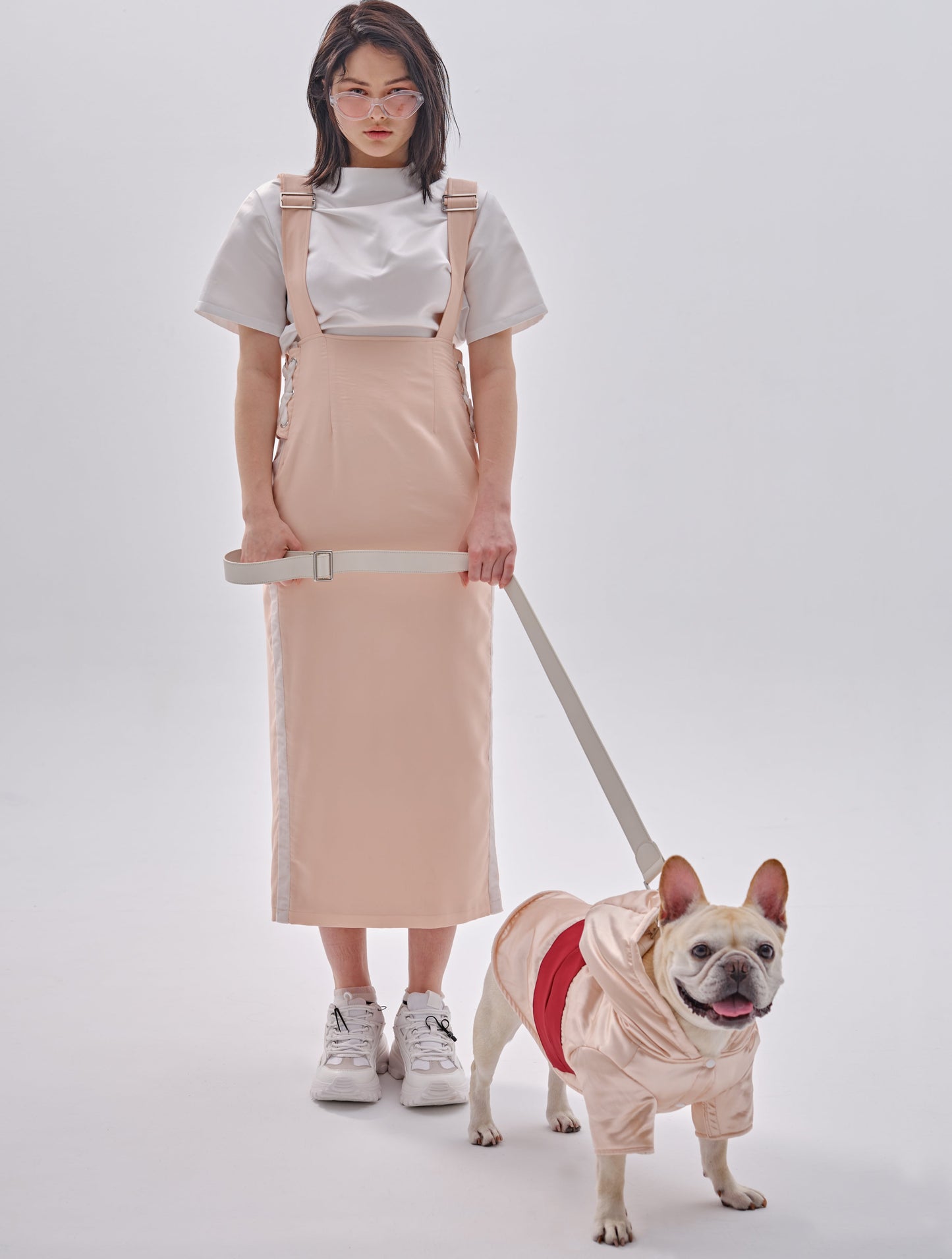 Adjustable Suspended Skirt