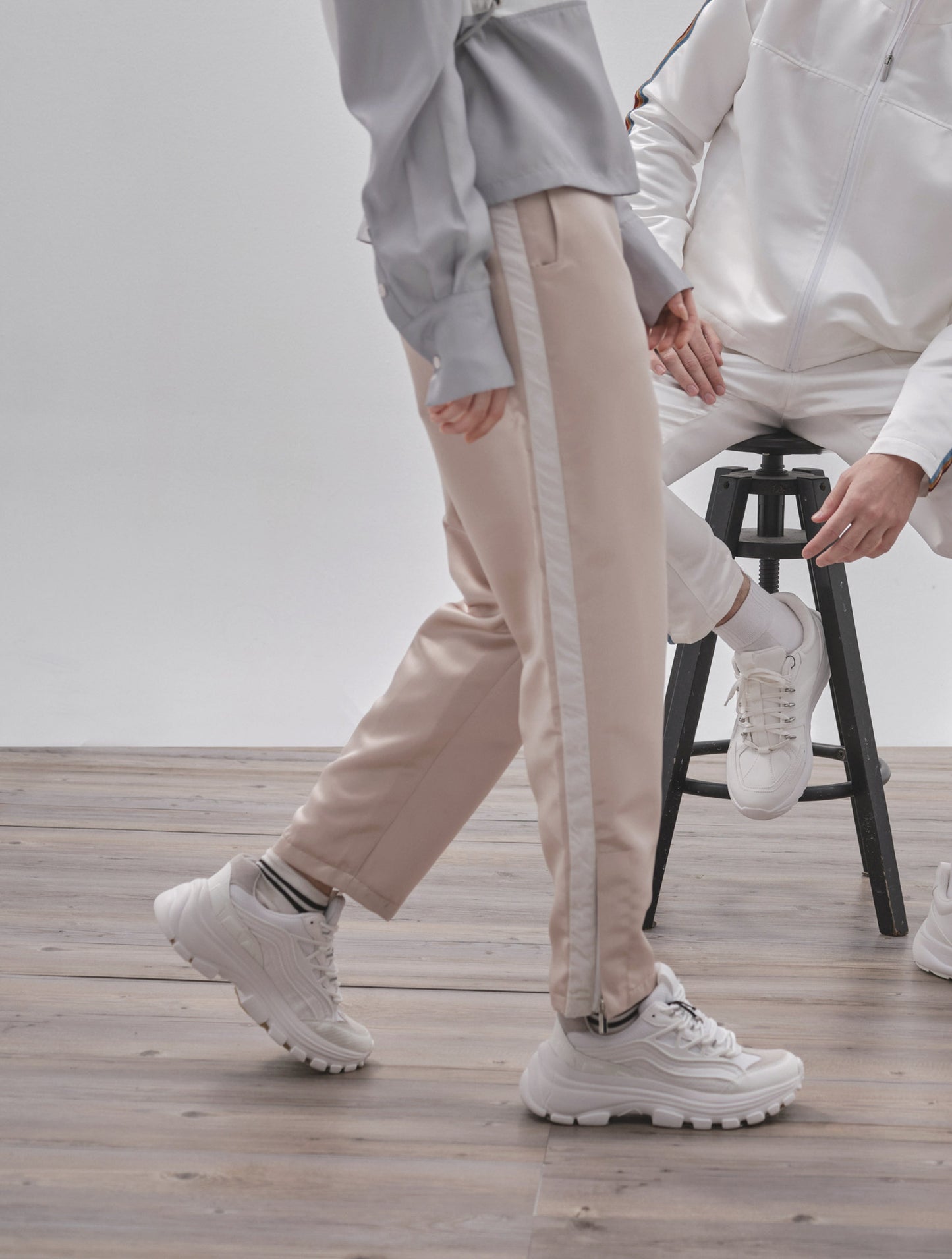 Stripe Pant