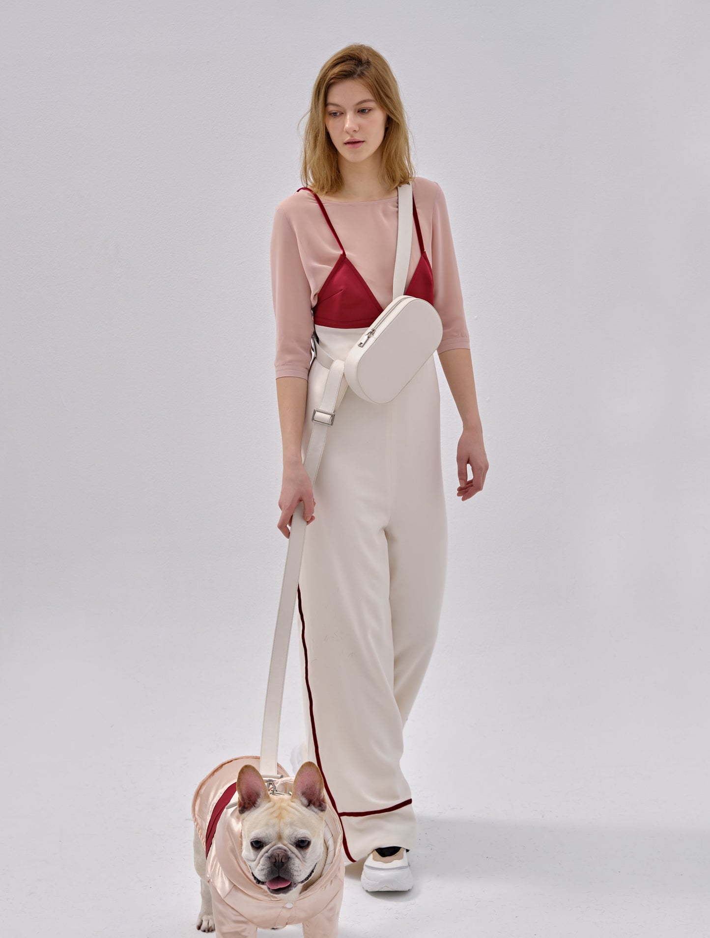 Andersen Calfskin Shoulder Bag