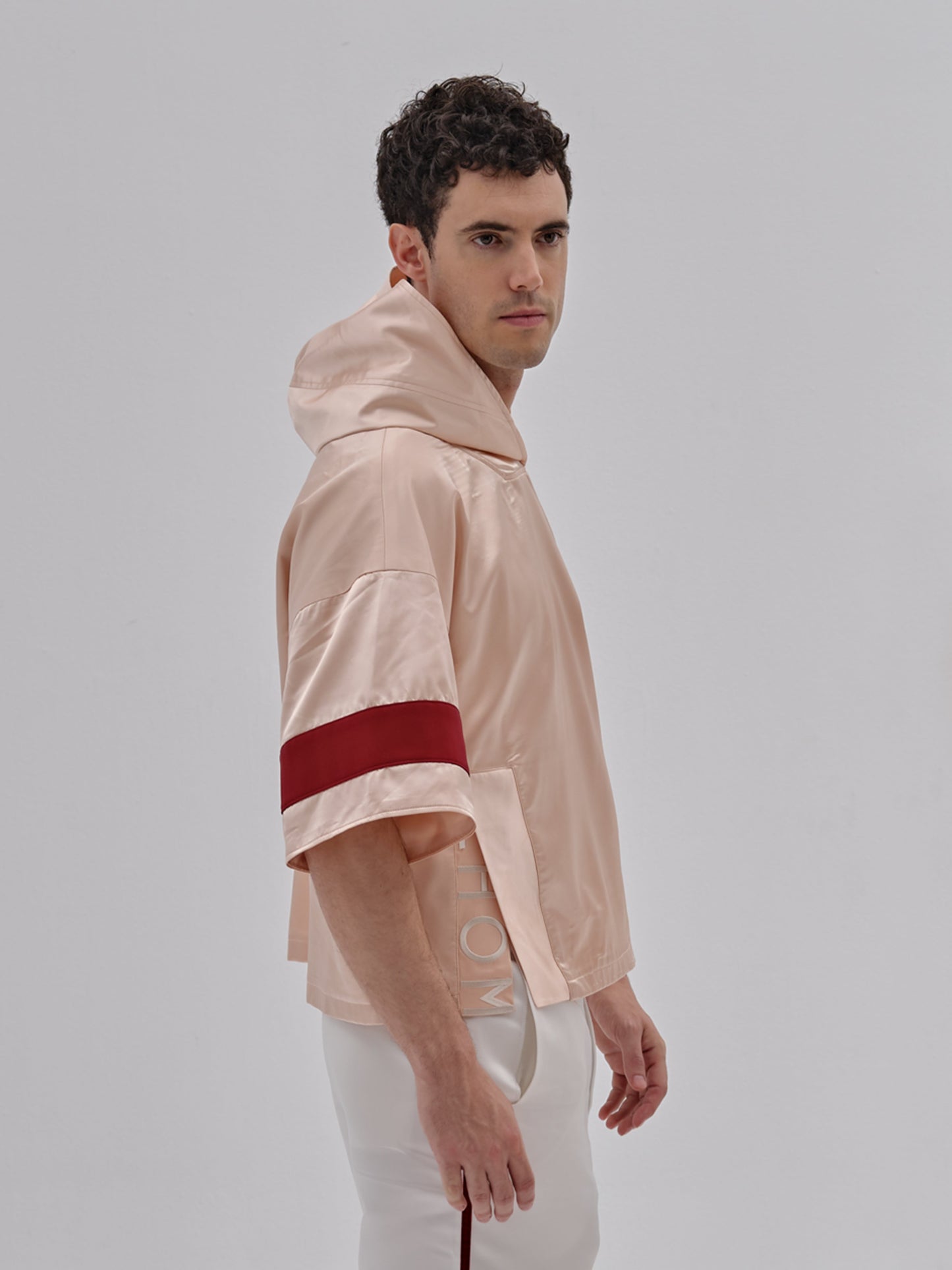 Short Sleeve Hoodie