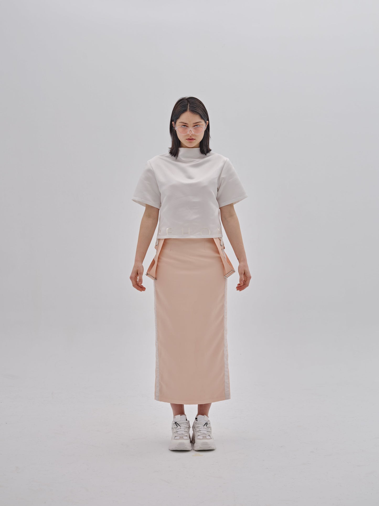 Embroidered Crop Top