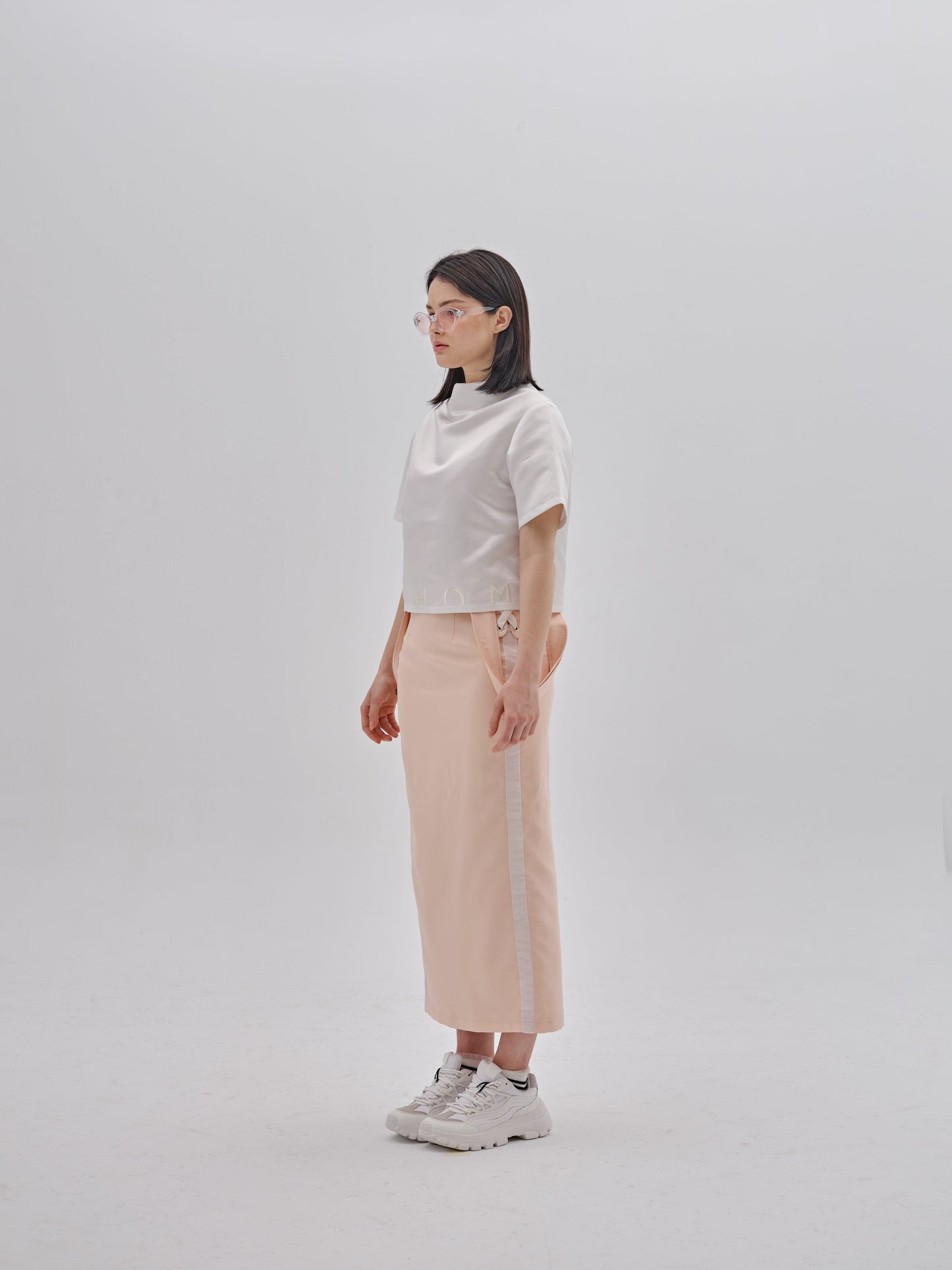 Embroidered Crop Top