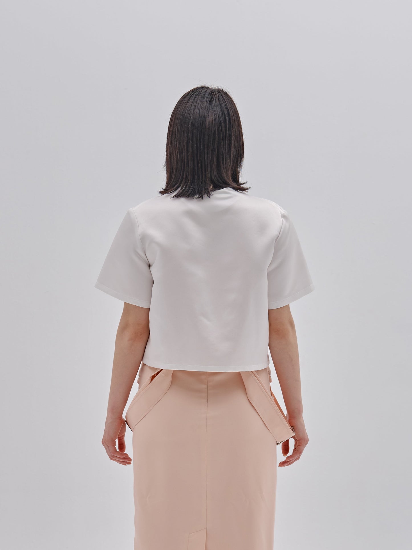 Embroidered Crop Top