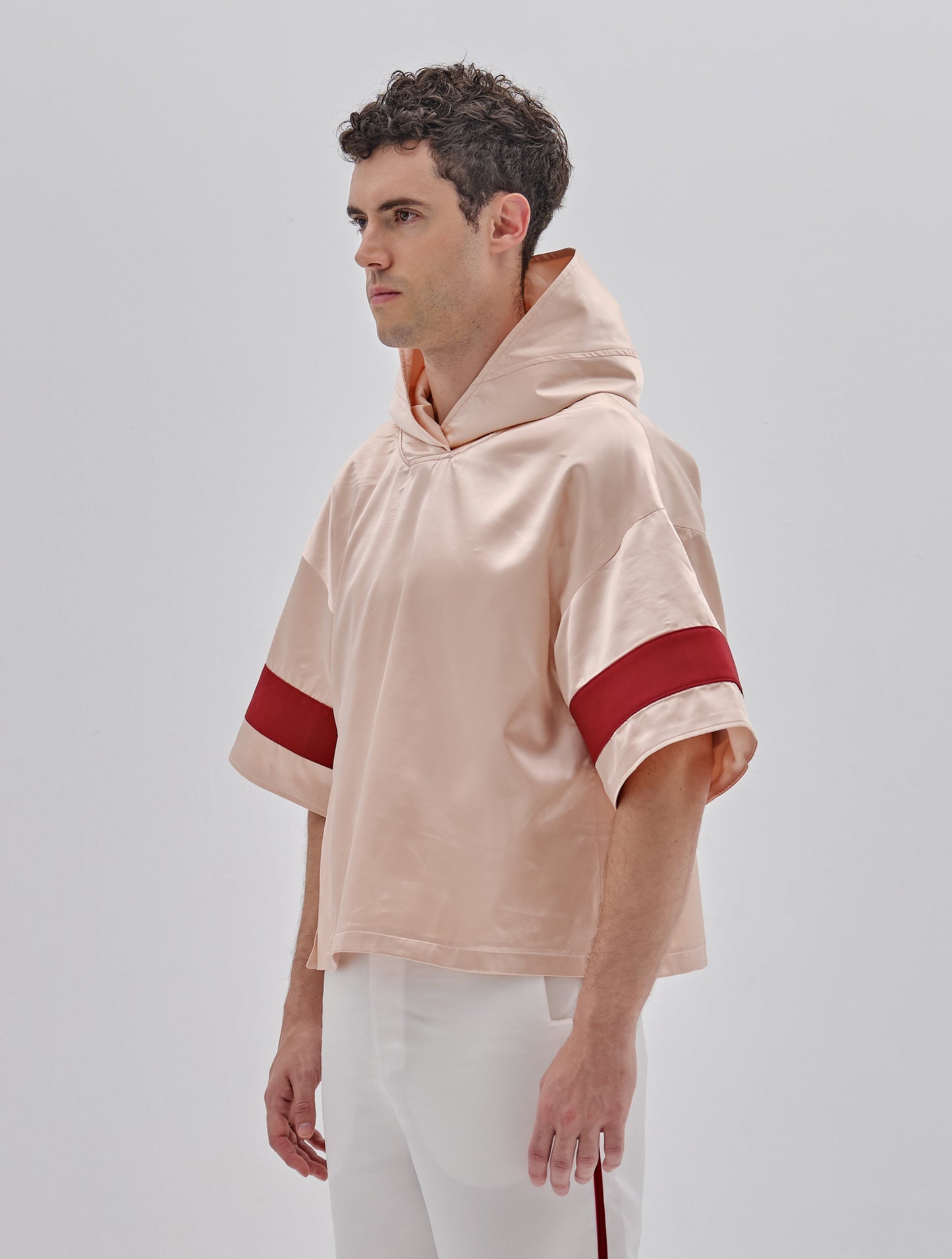 Short Sleeve Hoodie