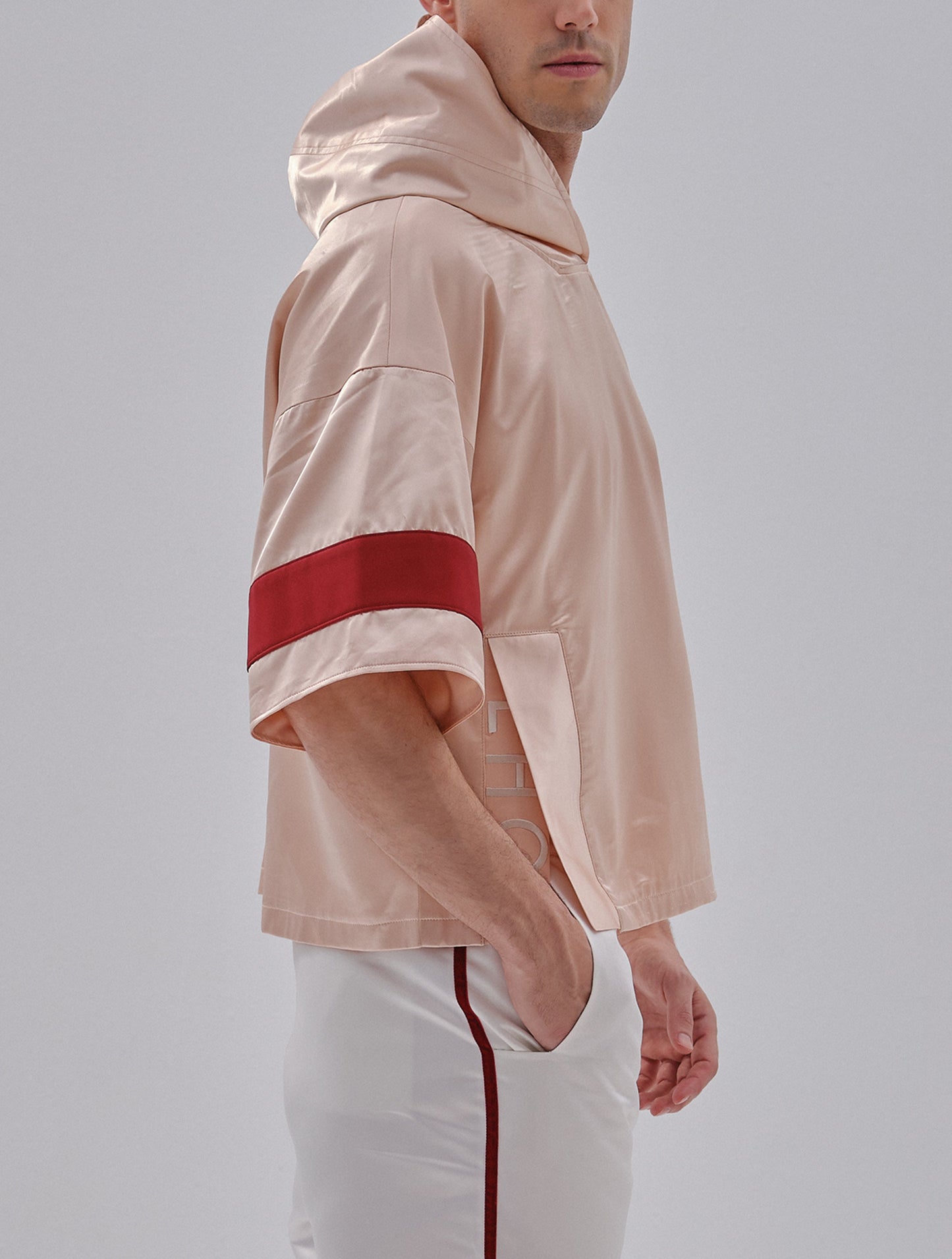Short Sleeve Hoodie
