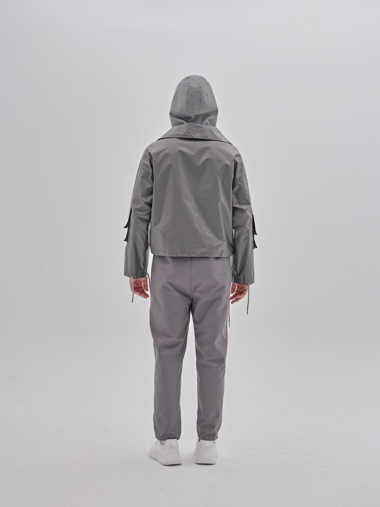 Double Breasted Hoodie