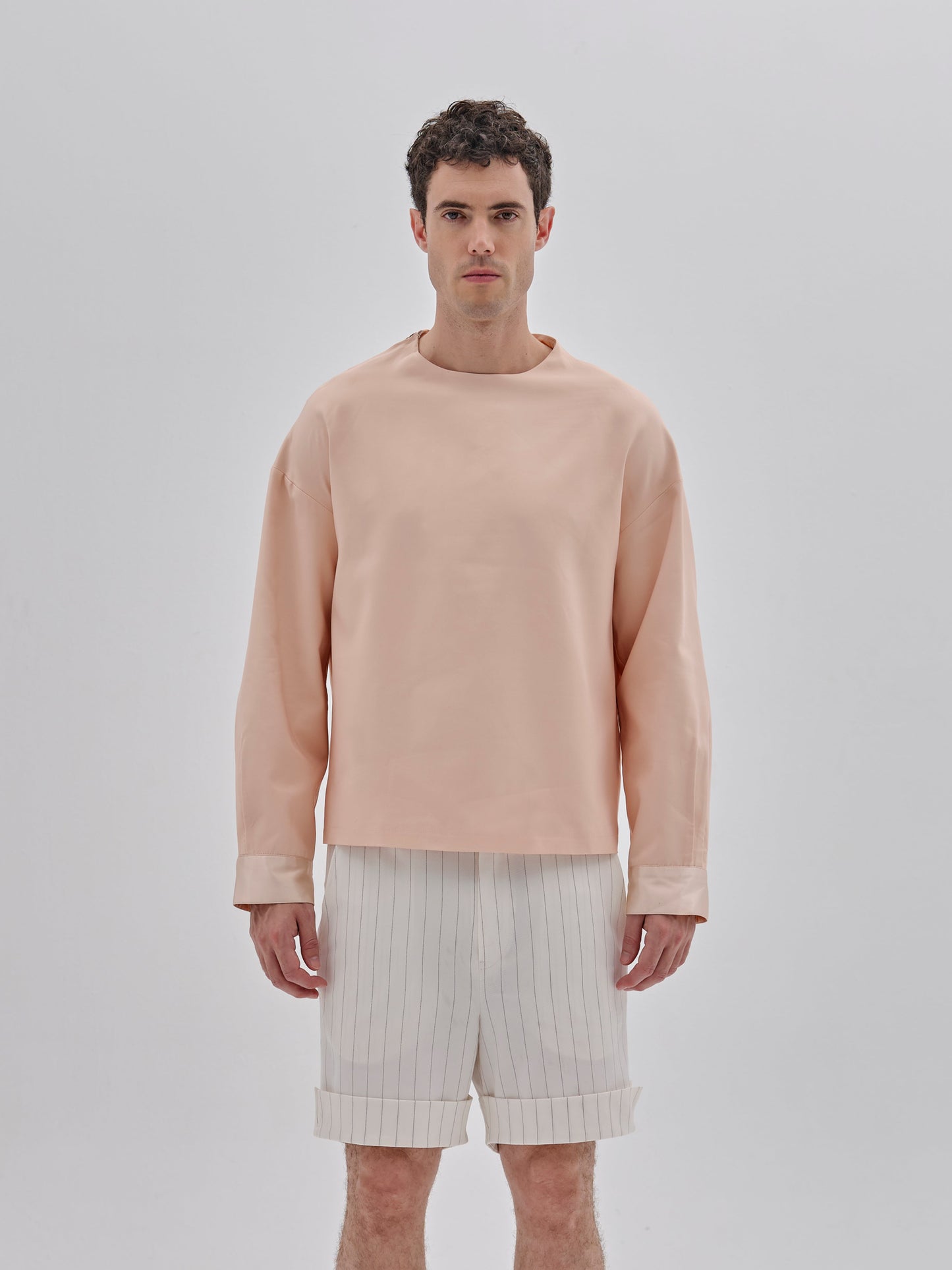 Reversible Pullover Shirt