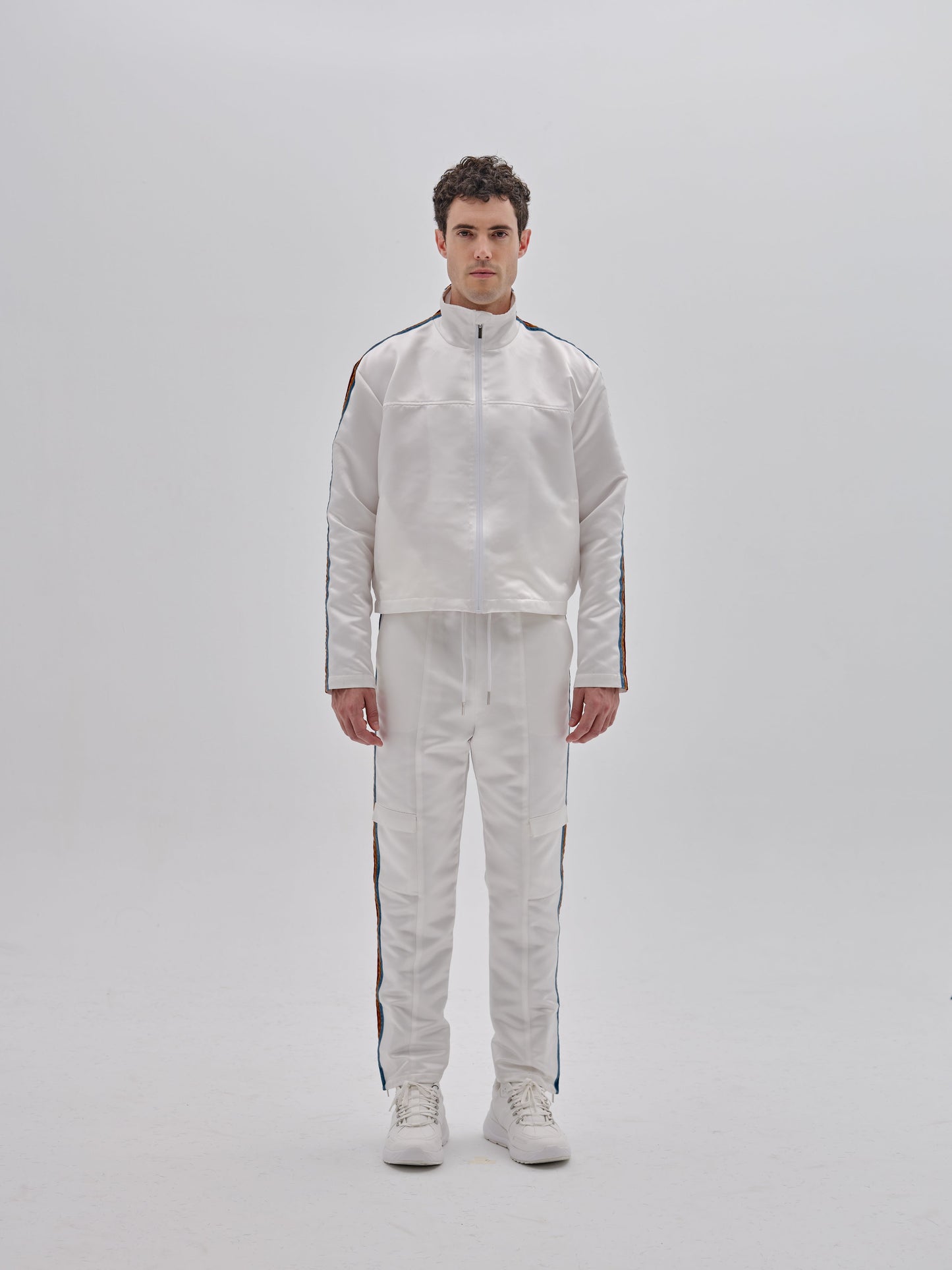 Satin Sweat Pants