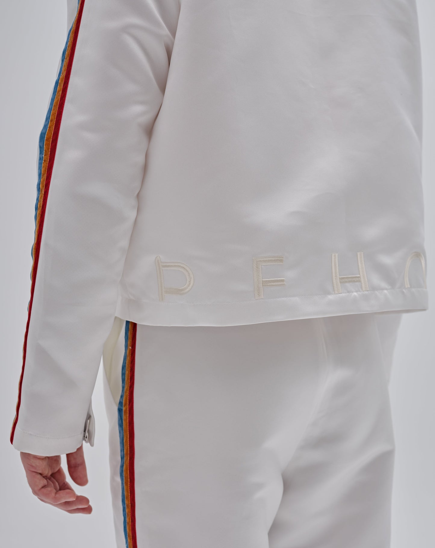 Oversized Pehom Emboidered Jacket