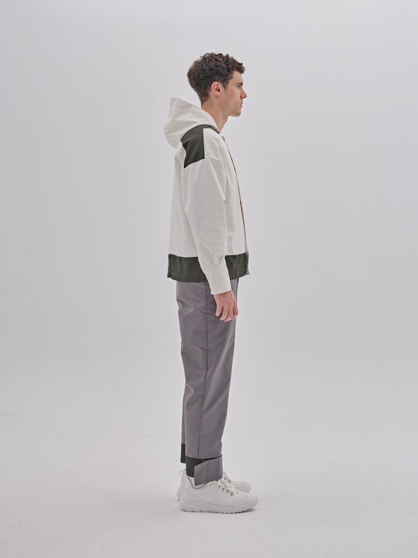 Water Repellent Hoodie