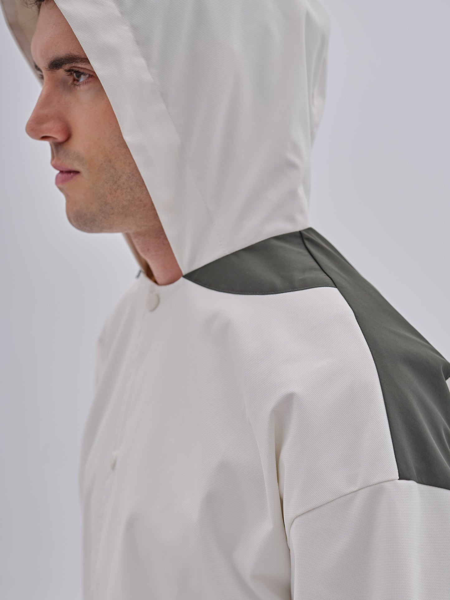 Water Repellent Hoodie