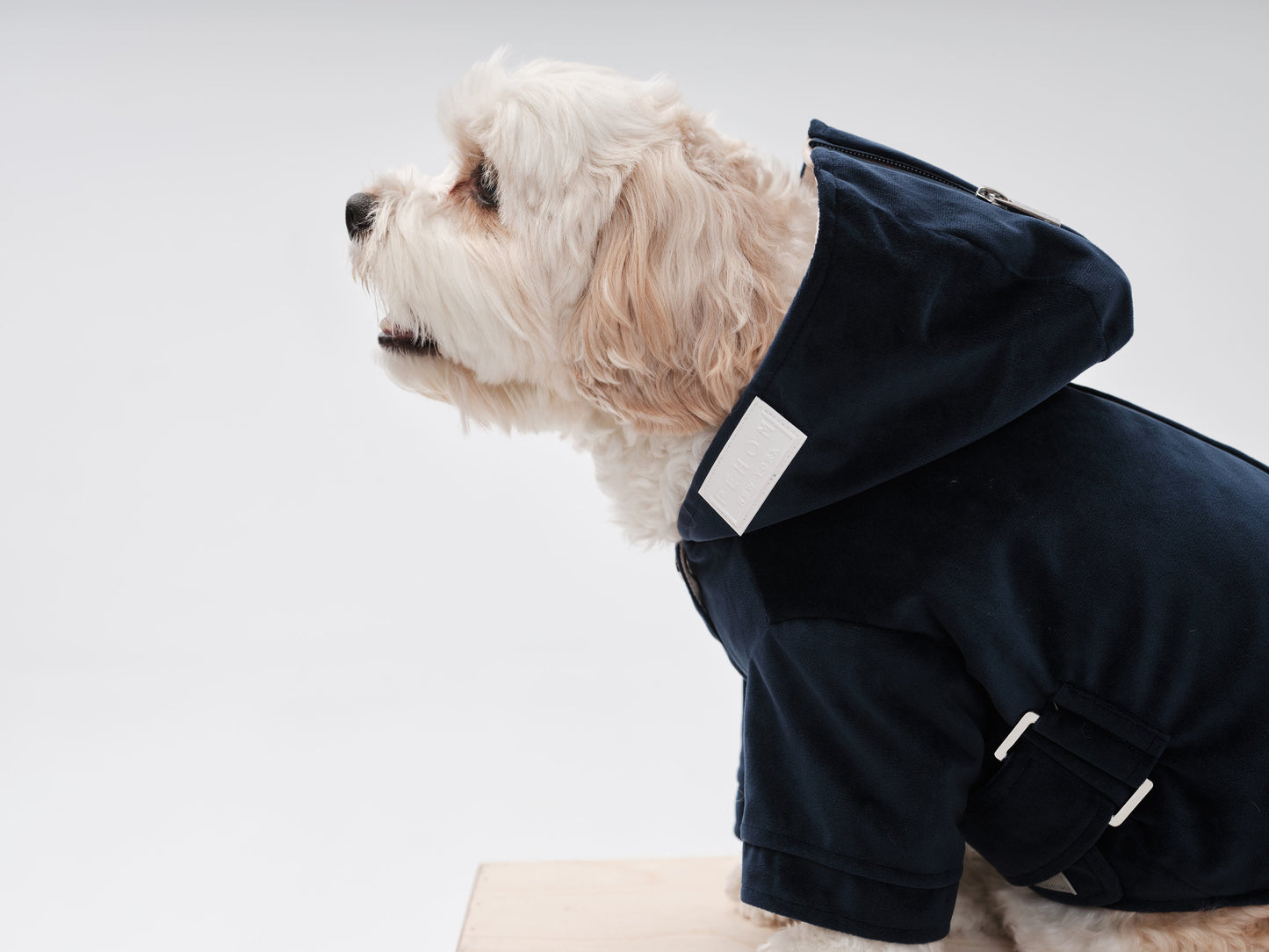 HUSTON HOODIE - MIDNIGHT BLUE