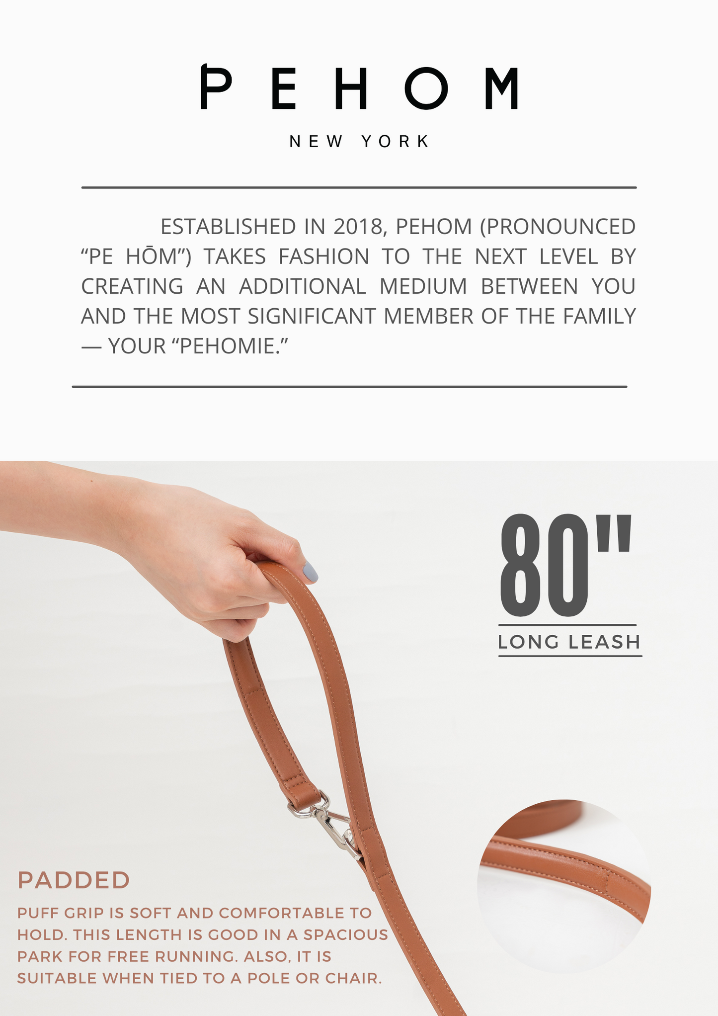 HART MULTI-FUNCTION LEASH- AMBER ORANGE