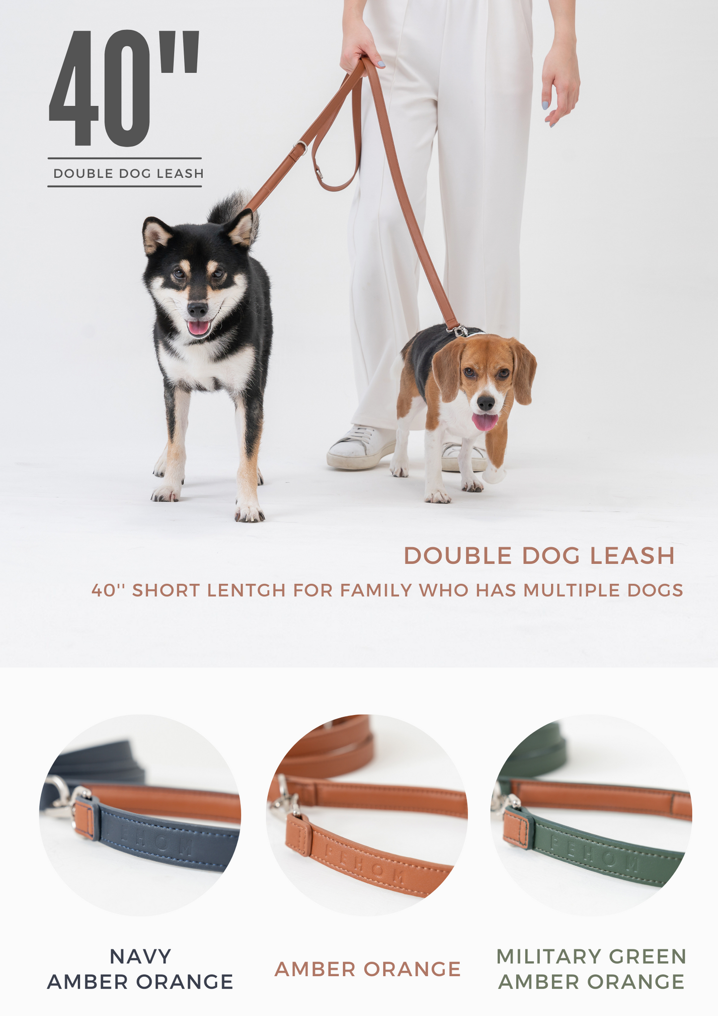 HART MULTI-FUNCTION LEASH - DARK GREEN