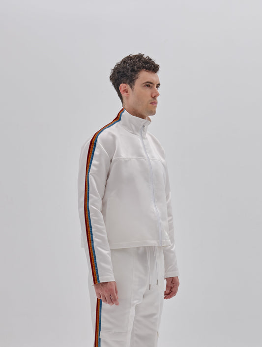 Oversized Pehom Emboidered Jacket