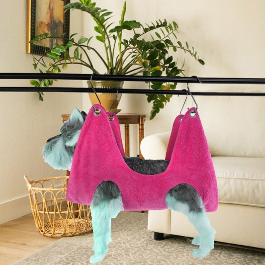 Portable Pet Grooming Hammock