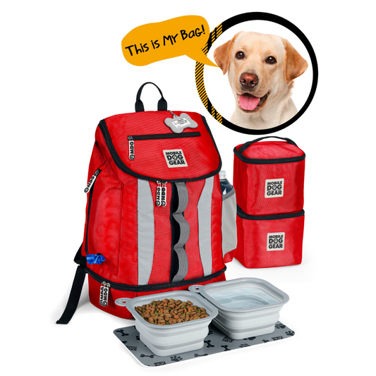 Drop Bottom Weekender Backpack